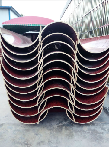 图木舒克市圆柱模板建筑圆模板 - 方案